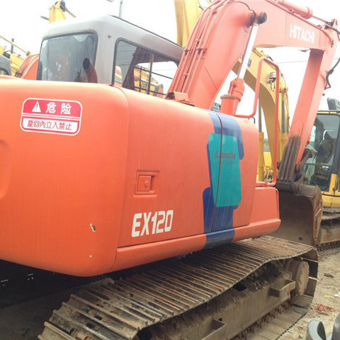 Used Manufacturing & Engineering Construction Machinery Hitachi 120 Excavator