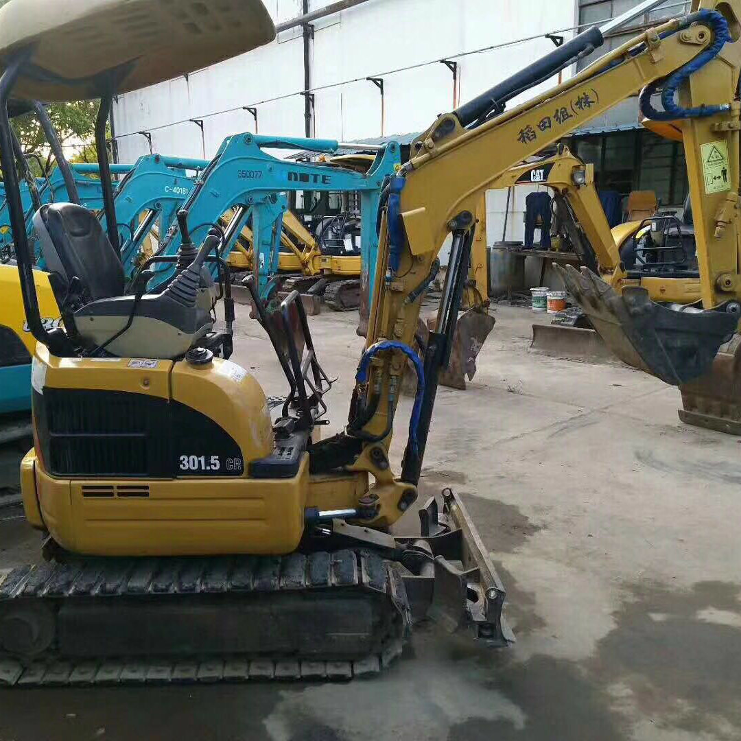 China 
                Gebrauchte Mini Caterpillar Bagger Cat301,5 / Cat 301,5 Mini Bagger
             Lieferant