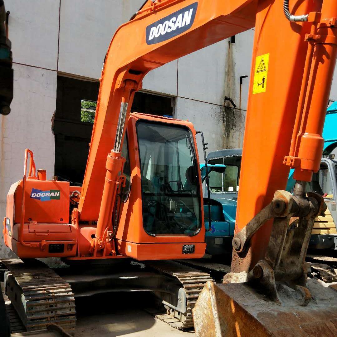 Used Mini Excavator Doosan Dh60-7 Hydraulic Crawler Excavator