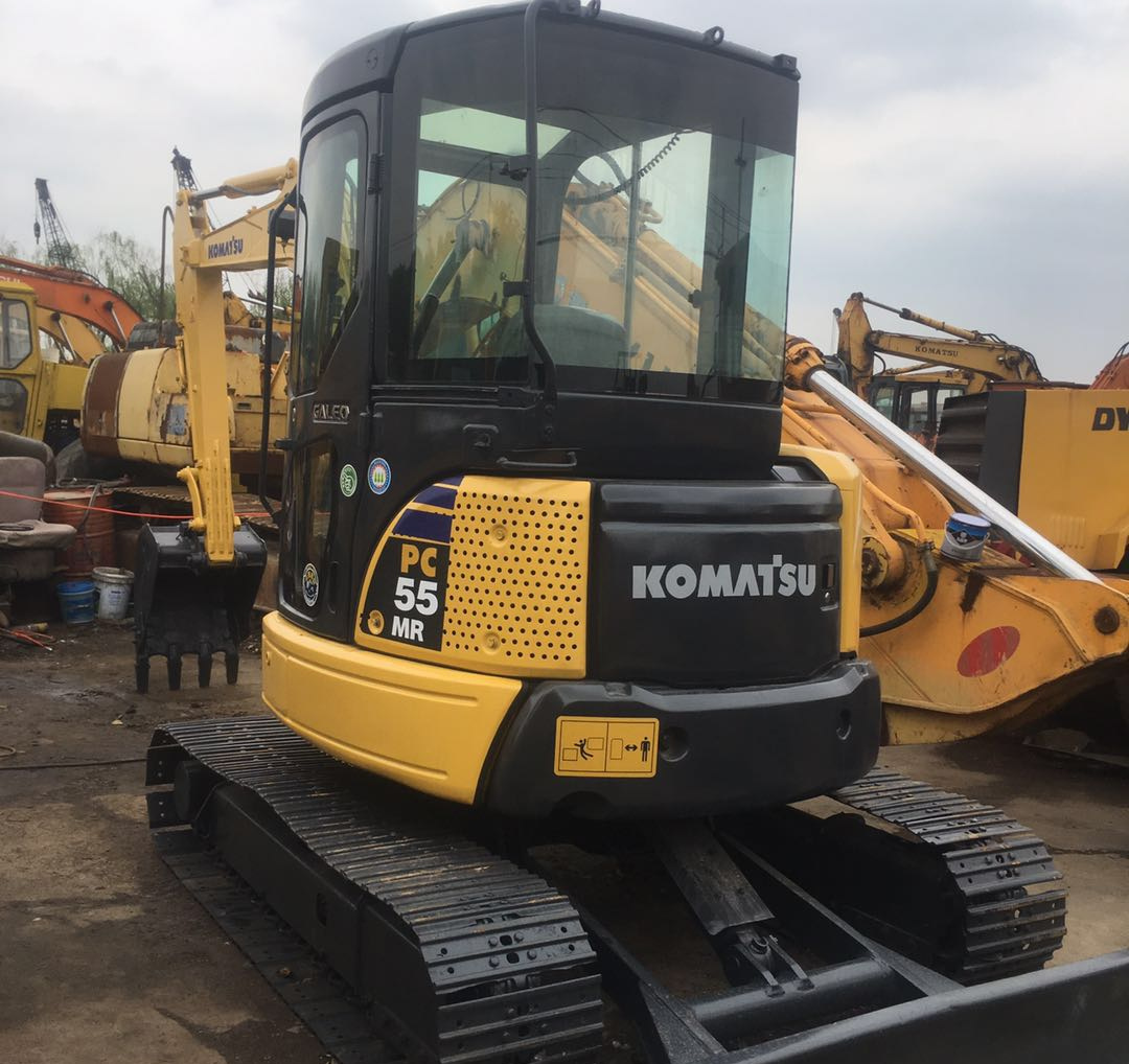 Used Mini Excavator Komatsu PC55 (many in stock)