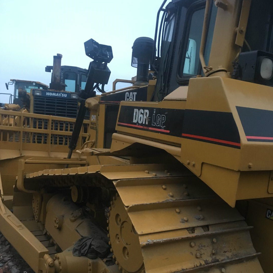 
                Usa original estadounidense Bulldozer Caterpillar D6r
            