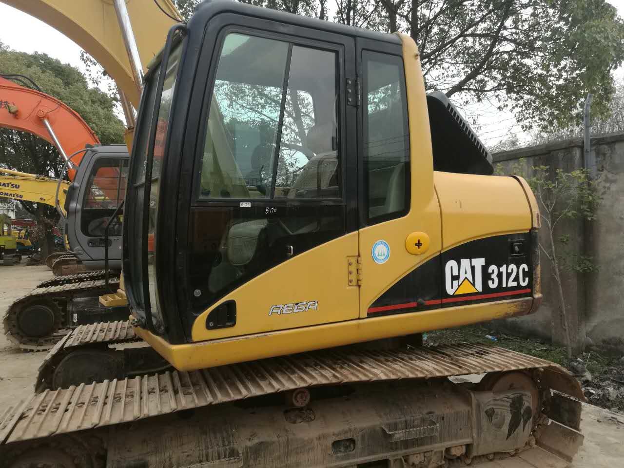 
                中古の Cat ミニ油圧ショベル Cat 312c
            