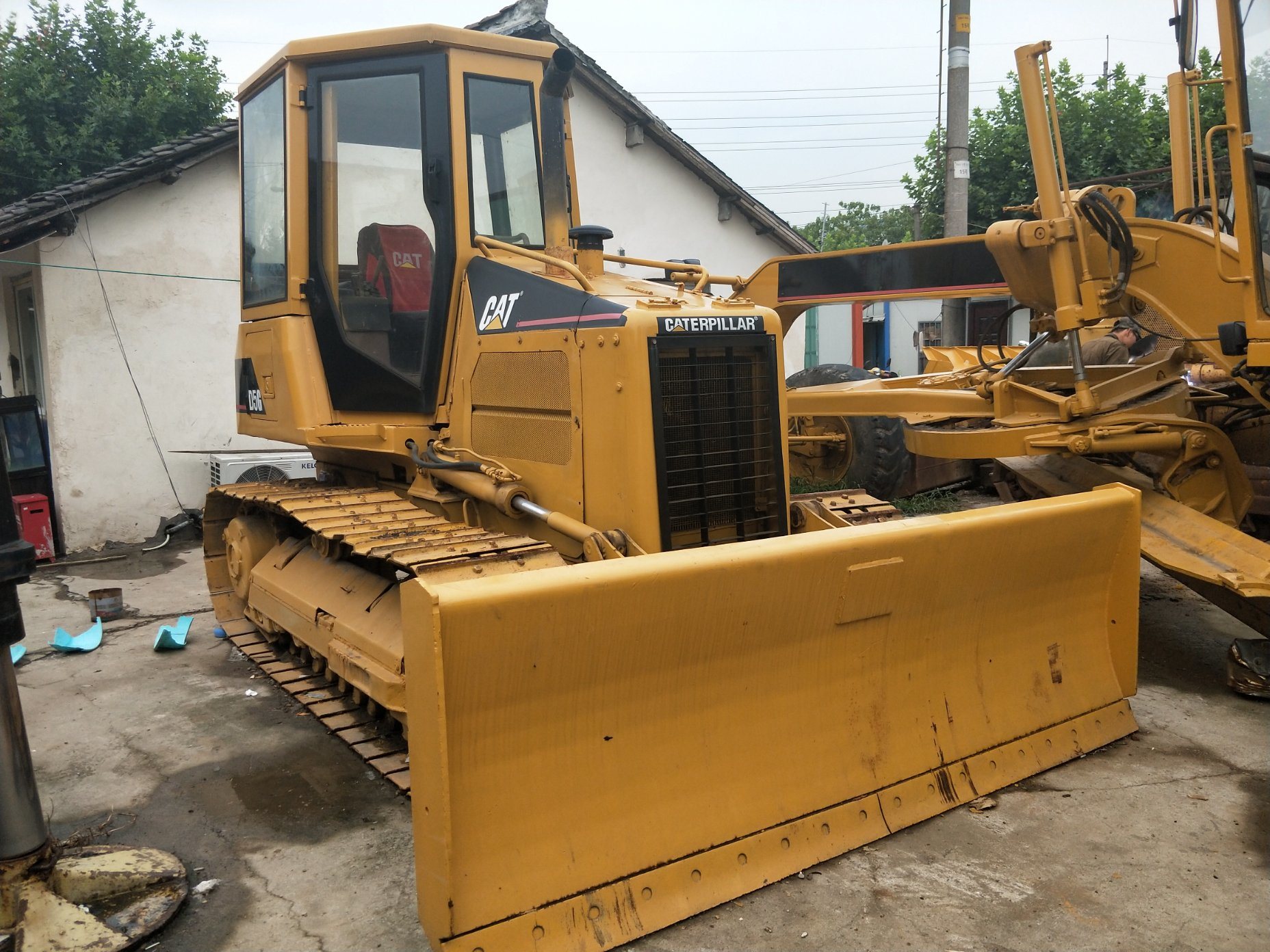 Used Original Caterpillap Bulldozer D5g Cat Bulldozer D5g for Sale