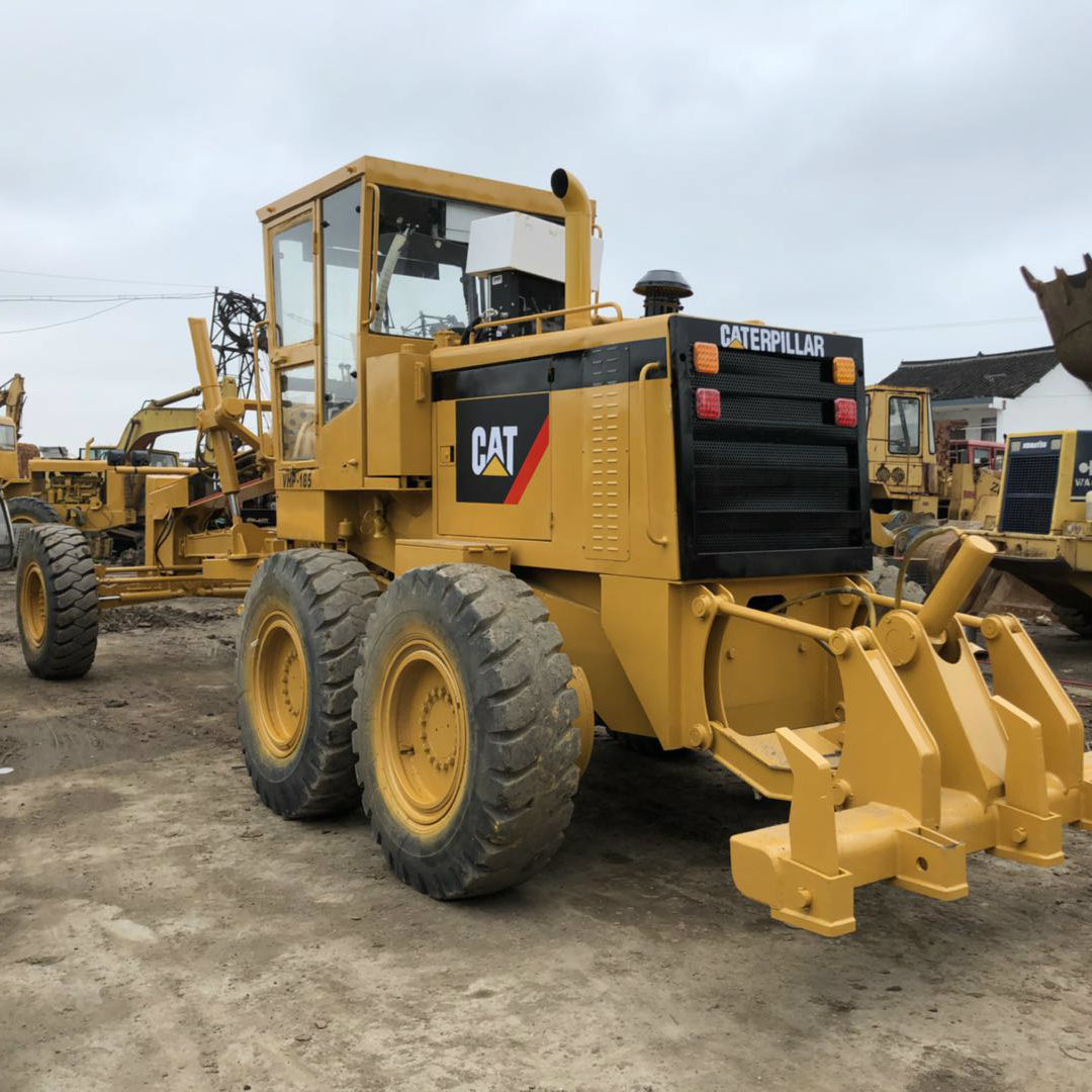 Used Original Caterpillar 140g Motor Grader with Ripper