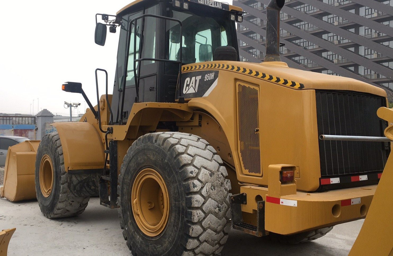 Used Original Caterpillar 950h Made in 2014