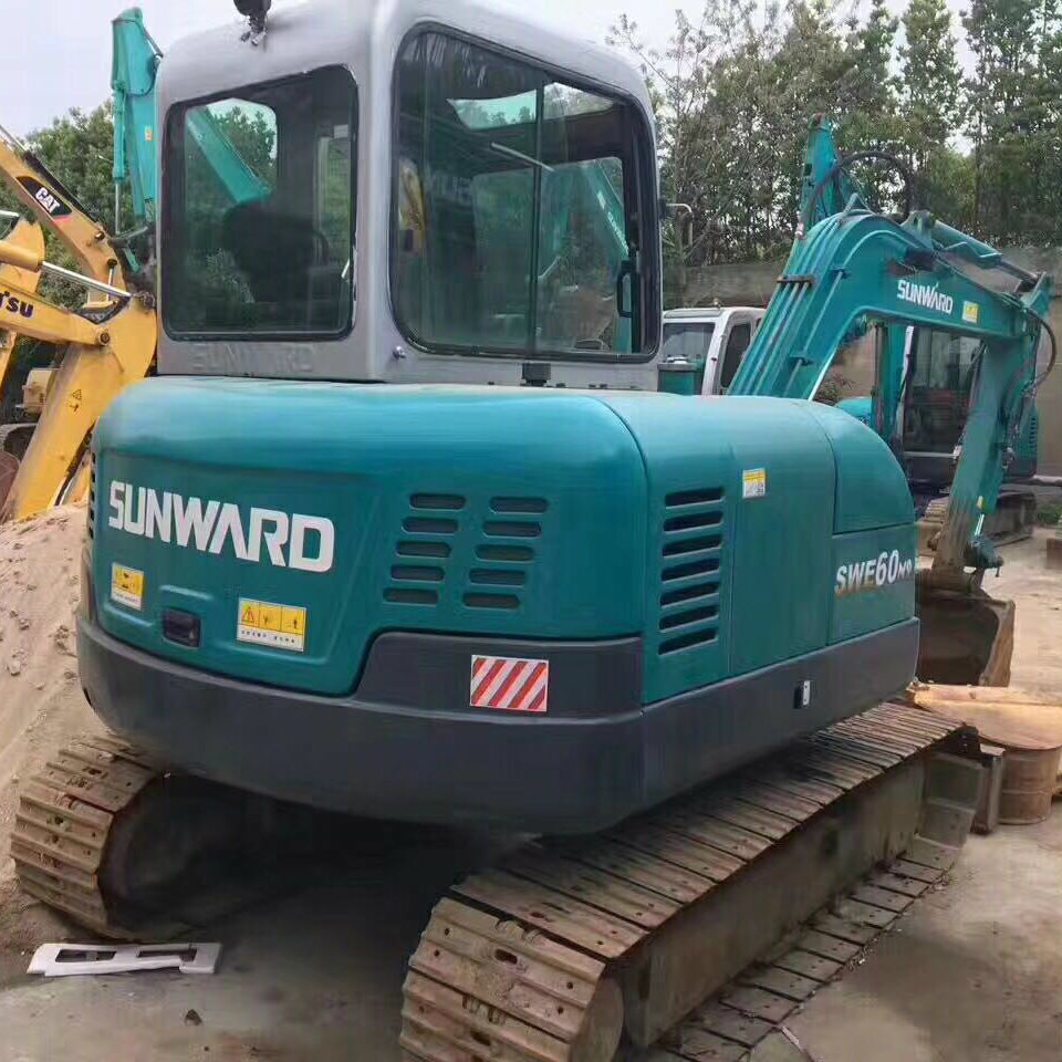 Used Original China Construction Machine Hydraulic Excavator Sunward Swe50 Crawler Excavator