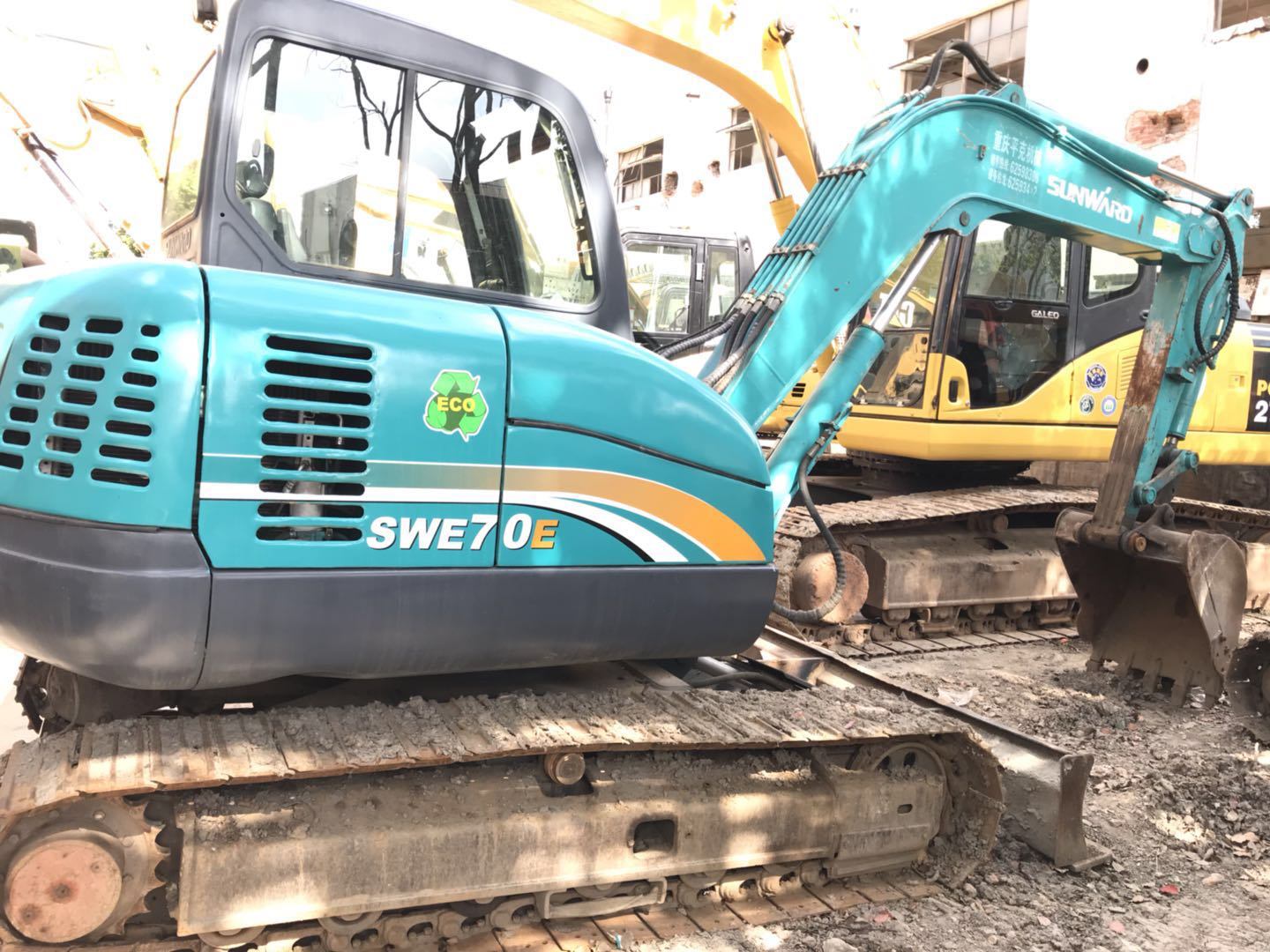 Used Original China Sunward Swe90 Crawler Excavator for Sale