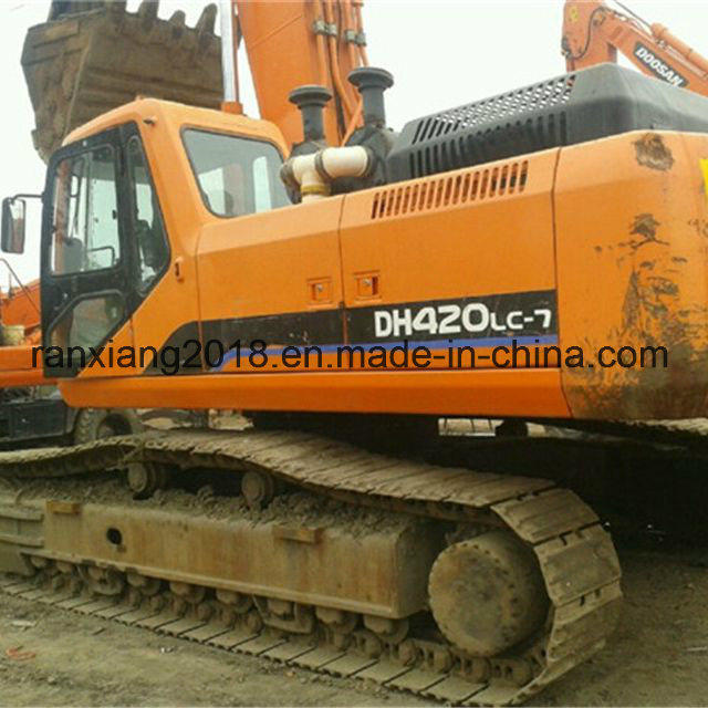 Used Original Doosan Excavator Dh420LC-7 Excavator