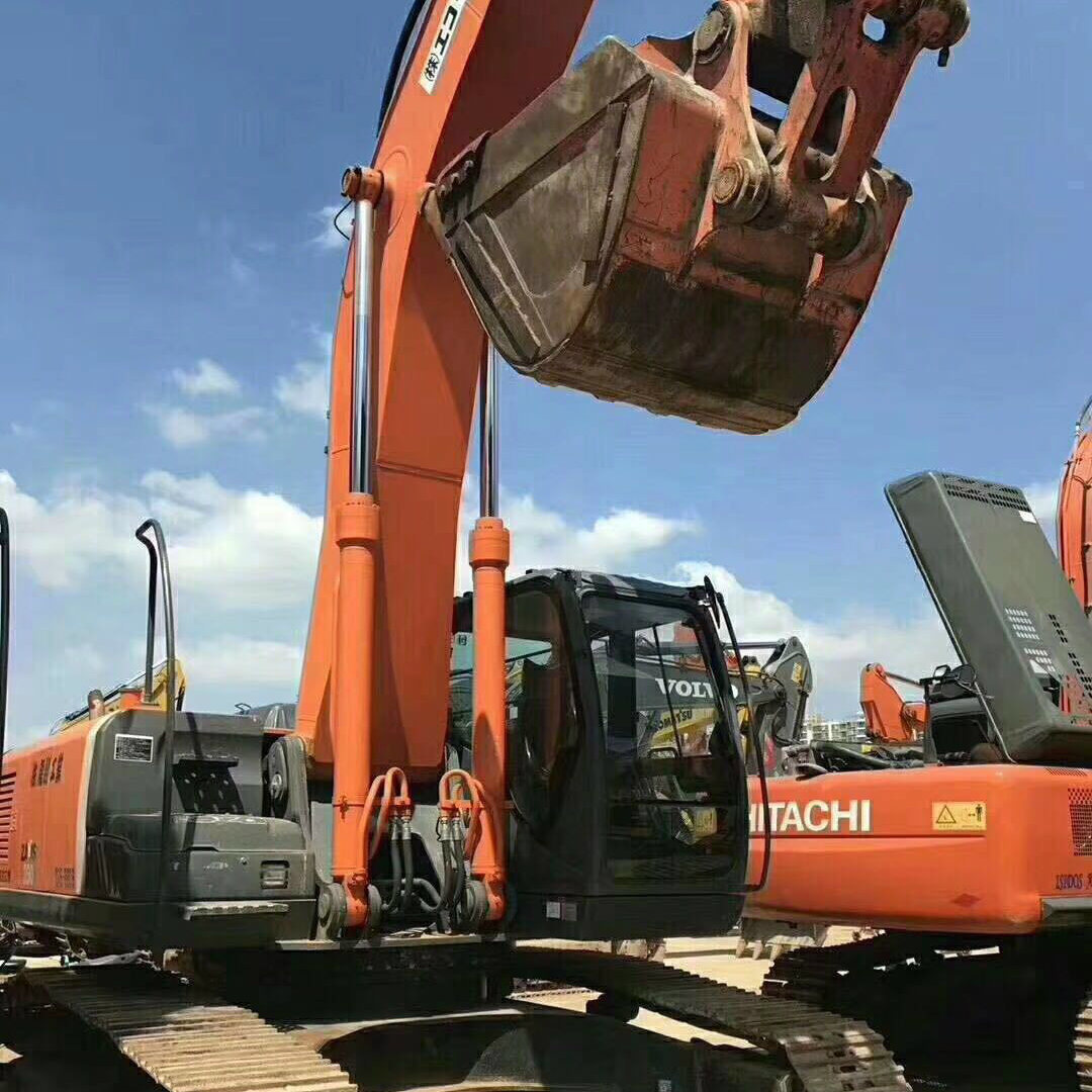 Used Original Hitachi 350 Crawler Excavator 35ton in Good Condition