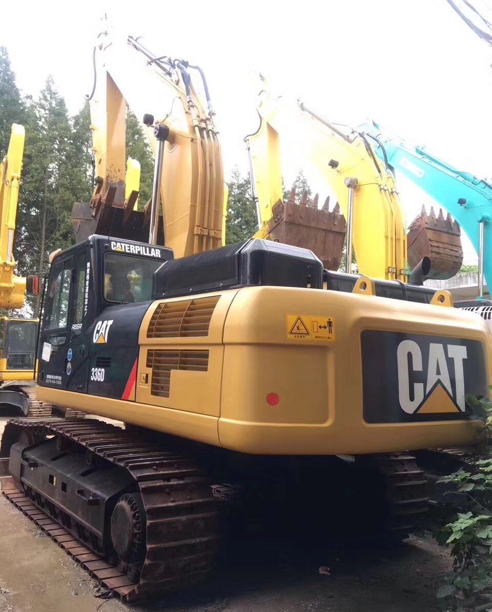 Used Original Japan Cat 336D Excavator 336D2 in Good Condition