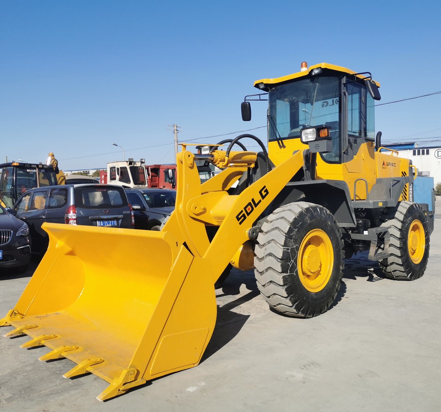 Used Original Sdlg936L Wheel Loader / Sdlg 936 3ton Loader in Perfect Condition