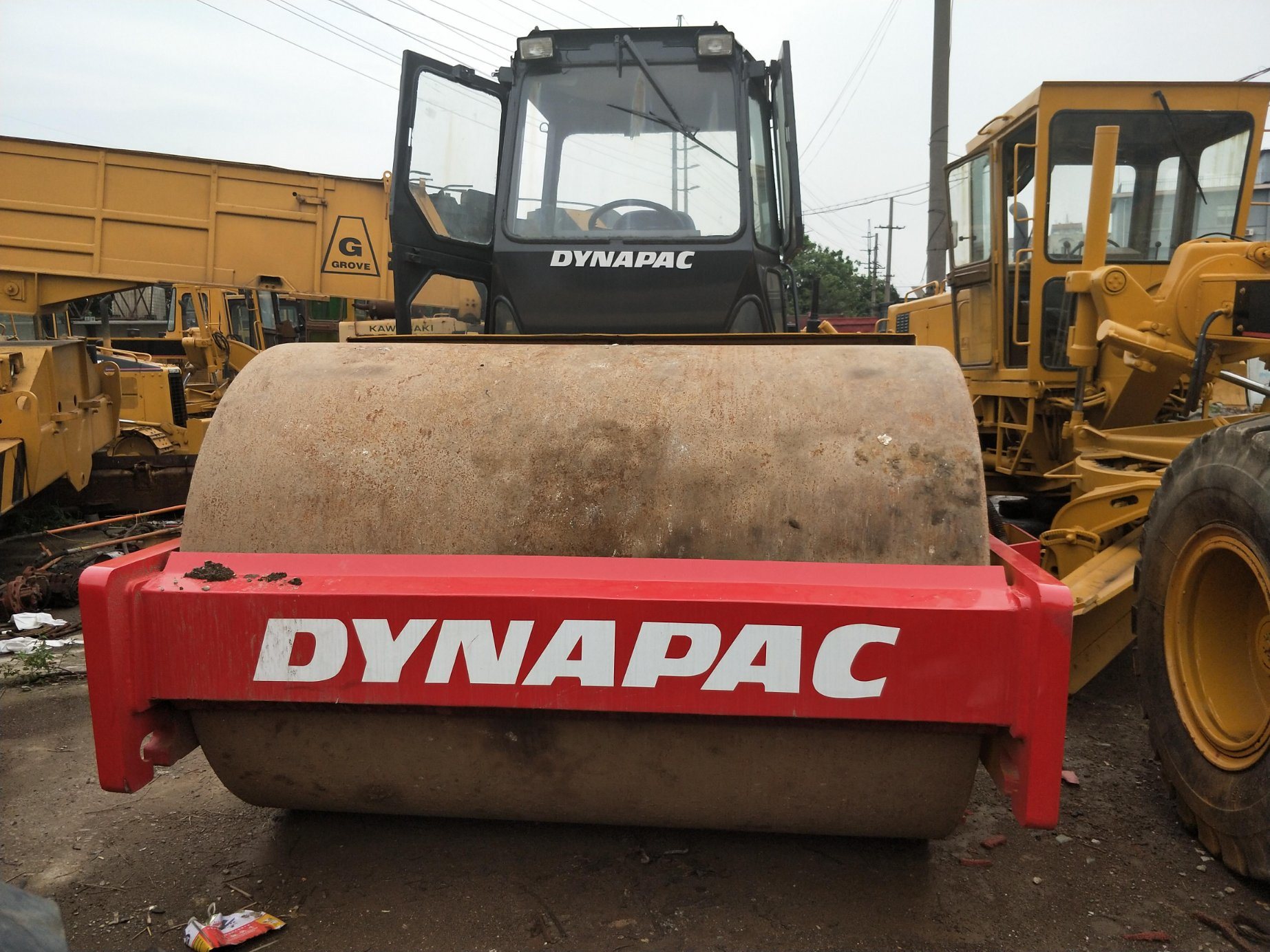 Used Original Sweden Construction Machinery Dynapac Ca301d Compactor for Sale