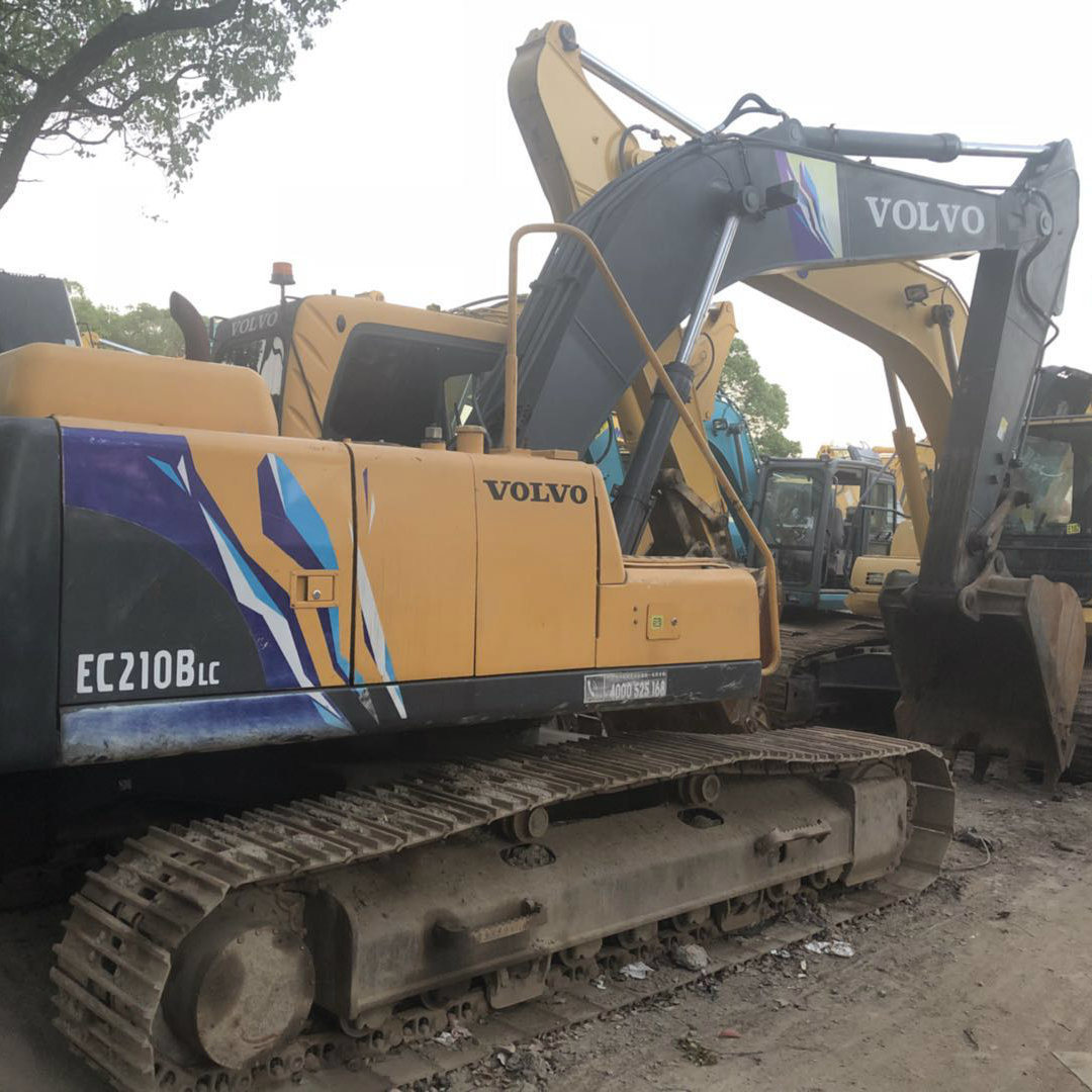 Used Original Sweden Volvo Ec210blc Crawer Excavator for Sale
