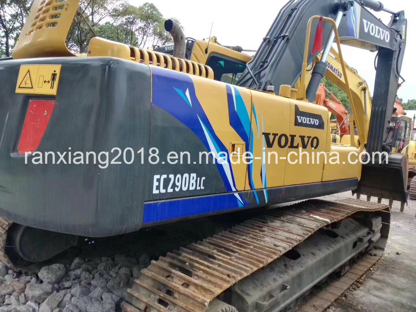 Used Original Sweden Volvo Ec290blc Crawer Excavator for Sale