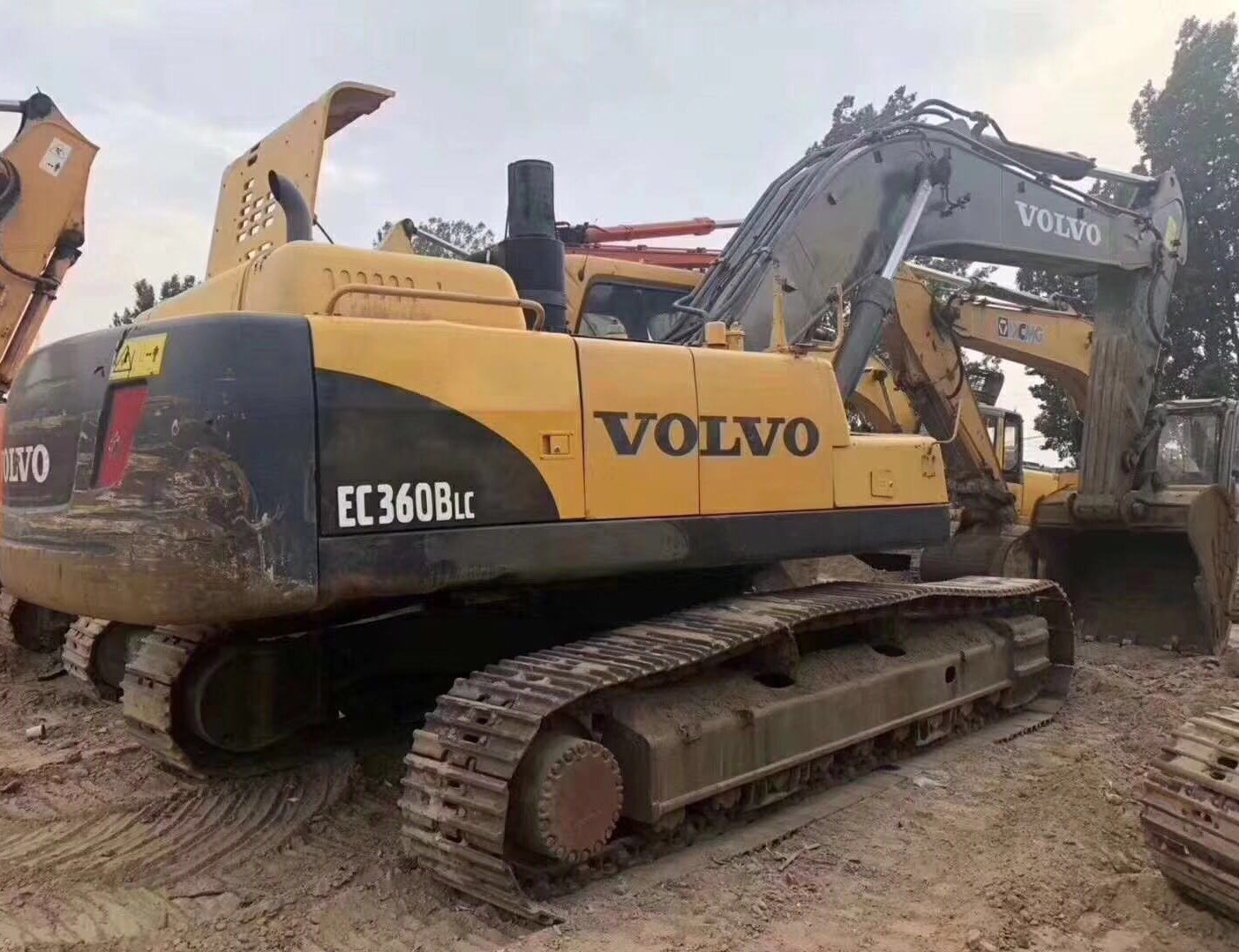 Used Original Sweden Volvo Ec360blc Crawer Excavator for Sale