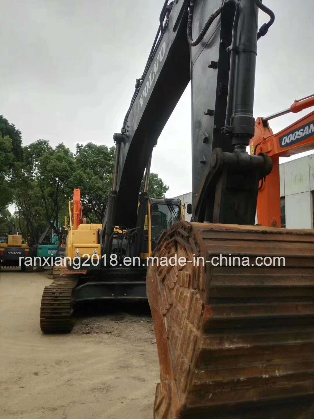 China 
                Used Original Sweden Volvo Ec460blc Crawer Excavator
             supplier