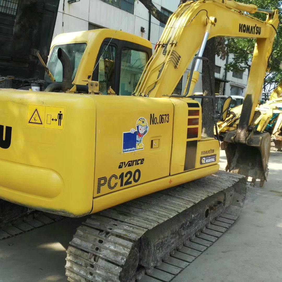 Used PC120-6e, Used Komatsu PC120-6e Excavator