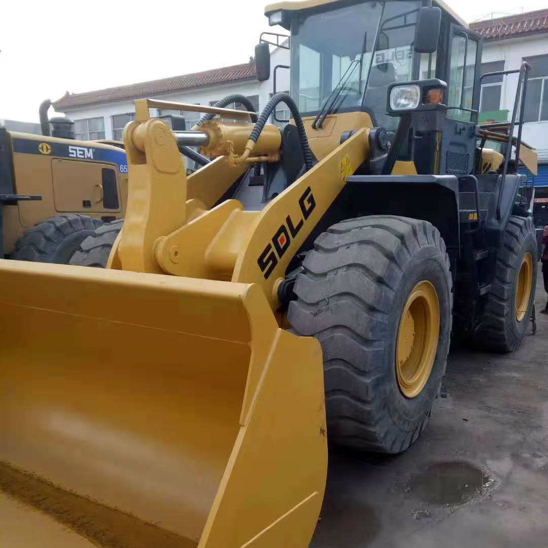 Used Sdlg 5 Ton Wheel Loader LG956L Made in 2019