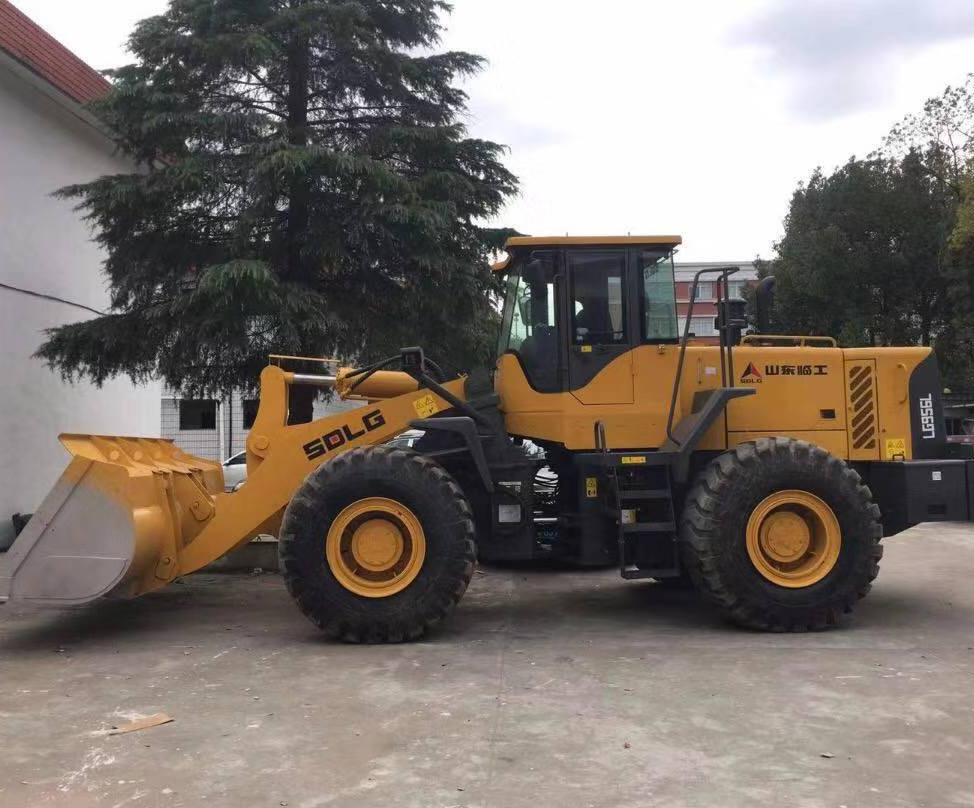 Used Sdlg 956L Loader 5ton Wheel Loader in Very New Condition