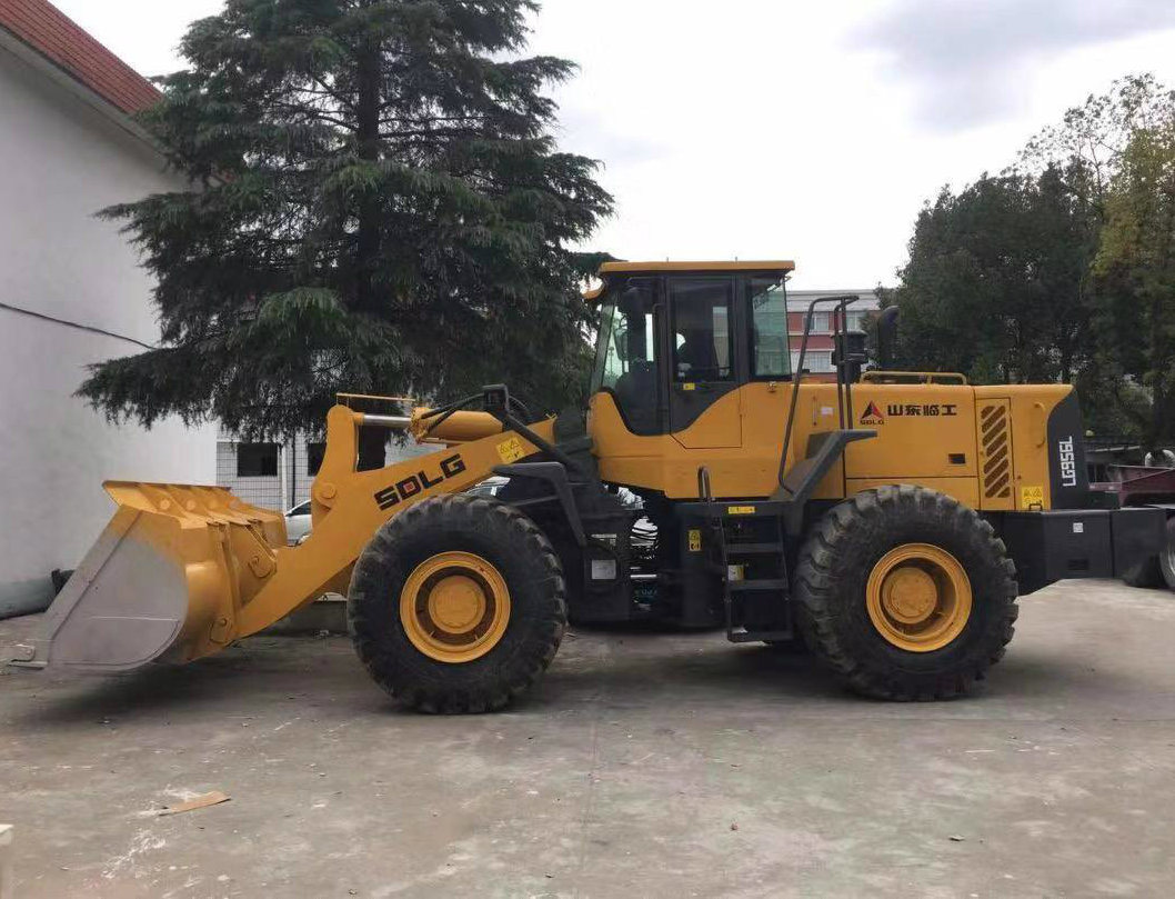 Used Sdlg Loader / Used 5ton Sdlg Wheel Loader LG956L in Good Condition