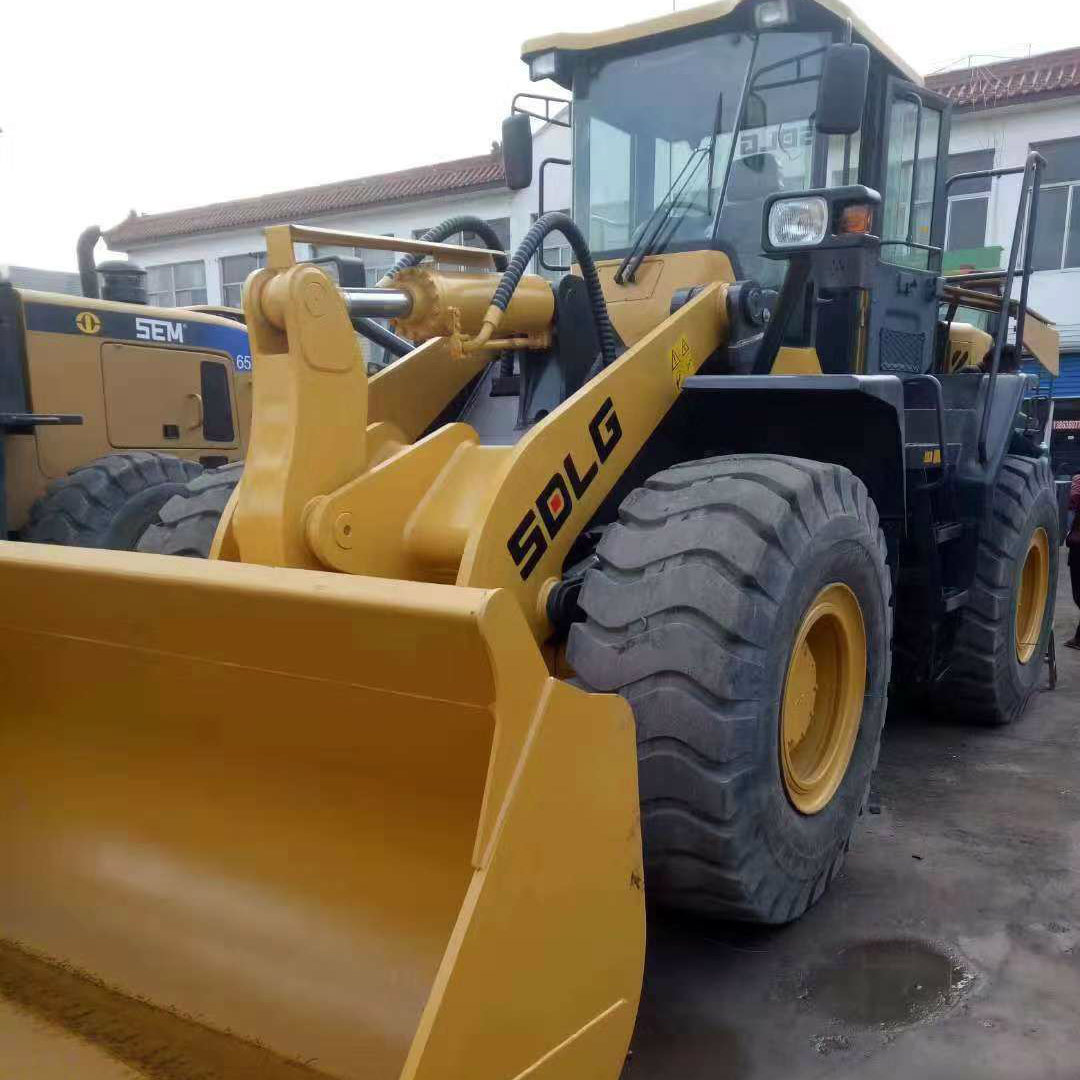 
                Used Sdlg Wheel Loader / Used Sdlg 956L Loader Made in 2017
            