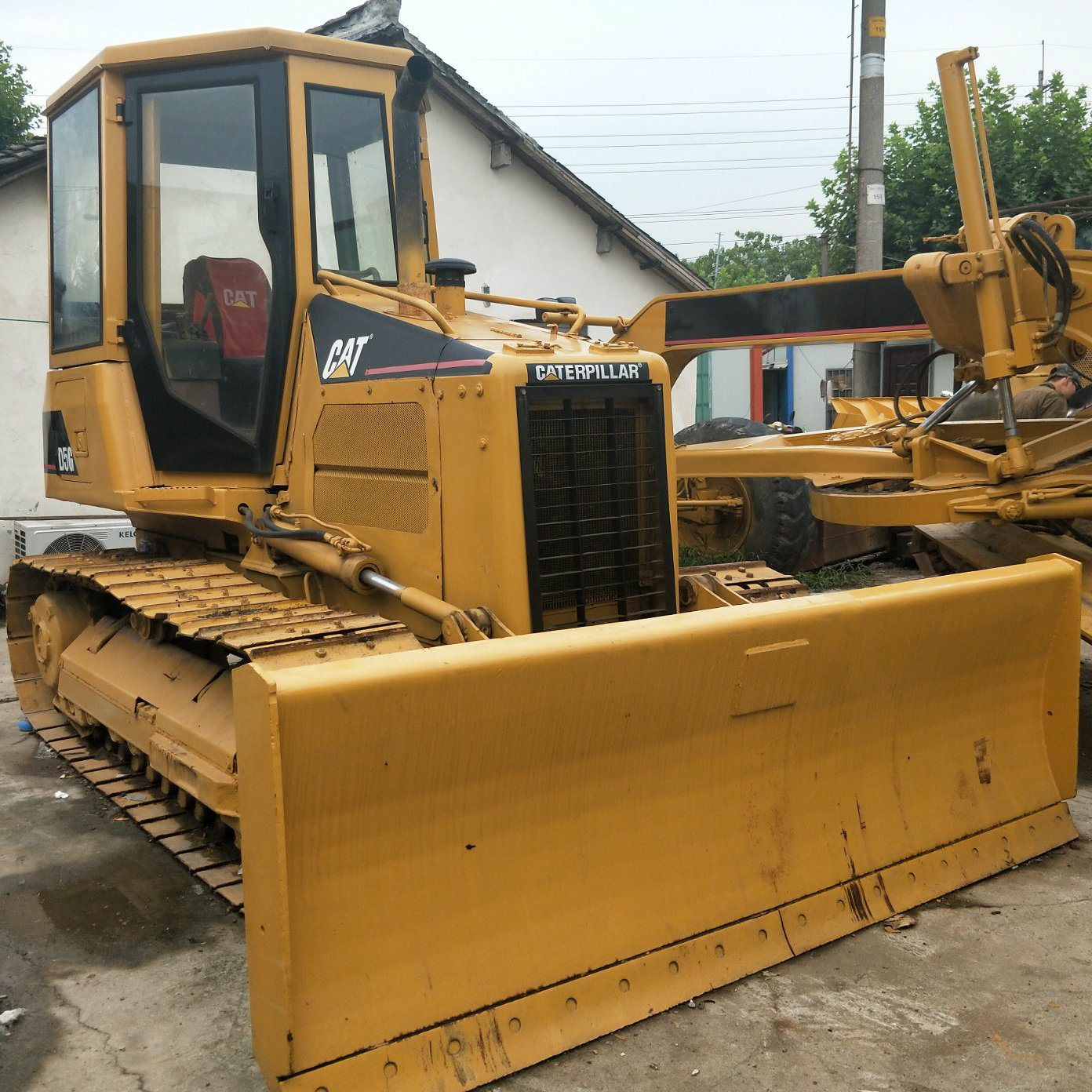 Used/Secondhand Caterpillar Crawler Bulldozer D5g Original Japan