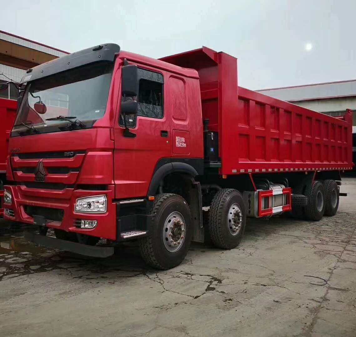 Used Sinotrck HOWO Dump Truck /Dumper in Good Price
