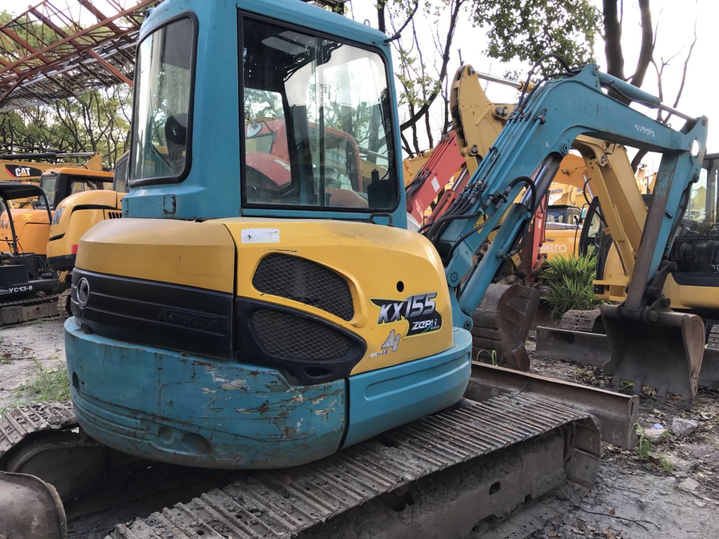 Used Small Excavator Kubota 155 Crawler Excavator