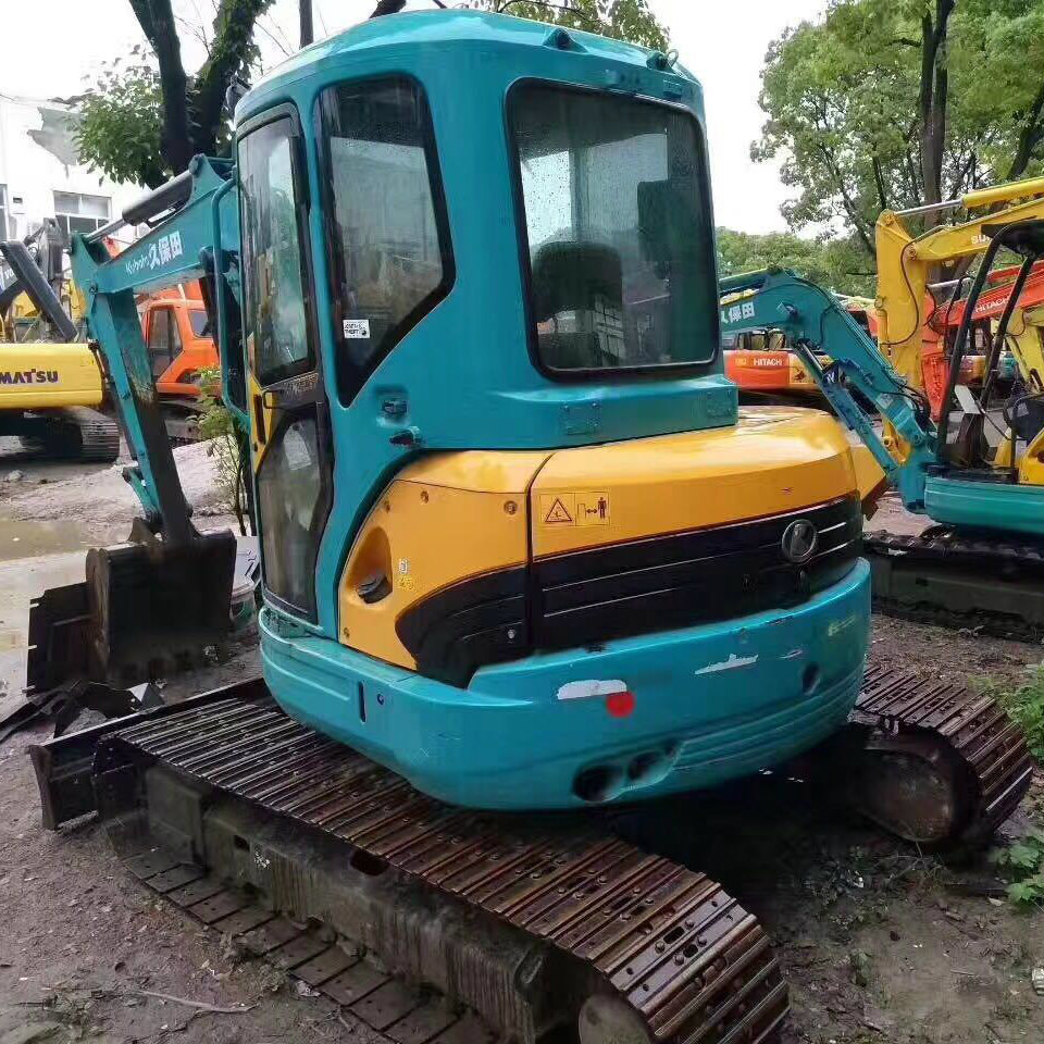 
                Gebraucht Kleinbagger, gebraucht Kleinbagger, Kubota 155 Bagger zum Verkauf
            