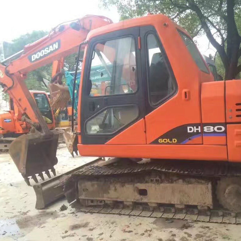 Used Small Mini Doosan 60-7 and 80 in Large Quantity