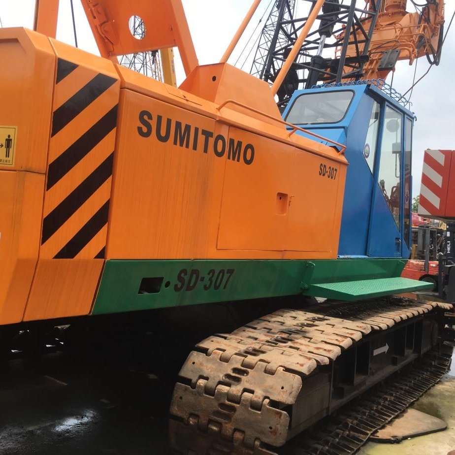 
                Usato Sumitomo Crane Crawler 50ton in buone condizioni
            