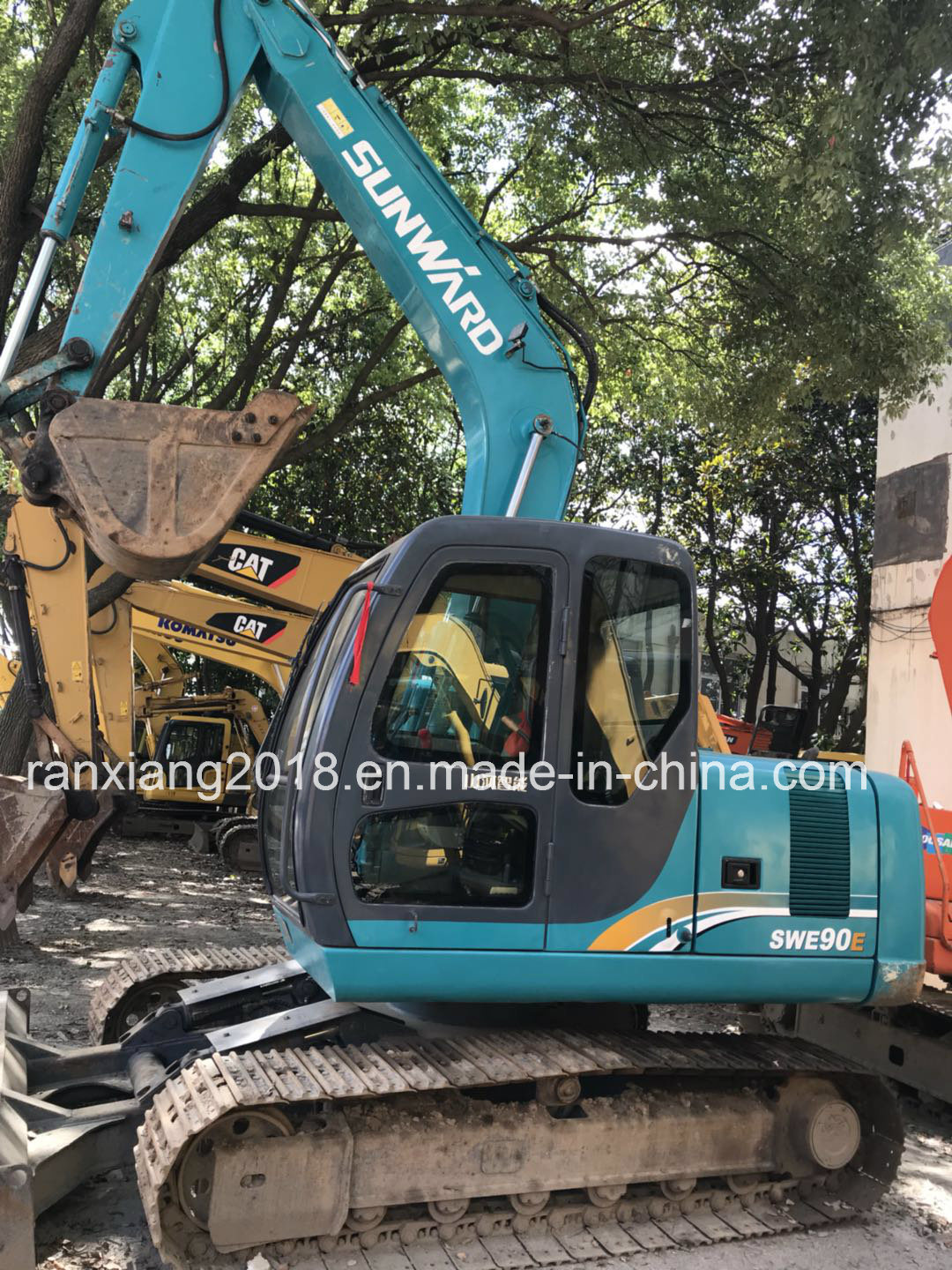 Used Sunward Swe90 Crawler Excavator Sunward Excavator