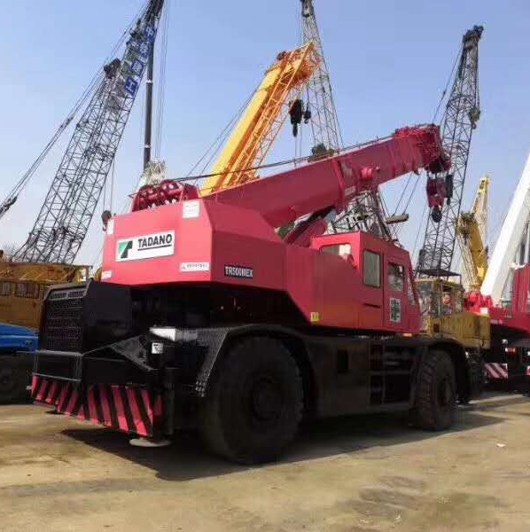 Used Tadano Rough Terrain Crane 50ton / Used Tadano Rough Terrain Tr-500ex