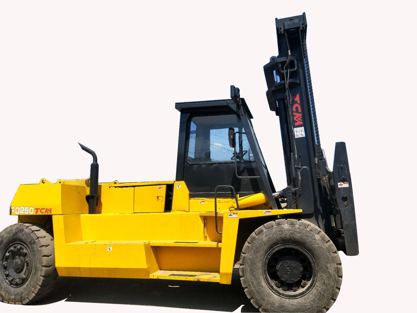 Used Tcm 25ton Forklift Truck in Good Condition