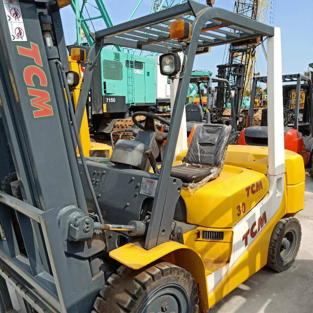 Used Tcm 3ton Diesel Forklift Truck