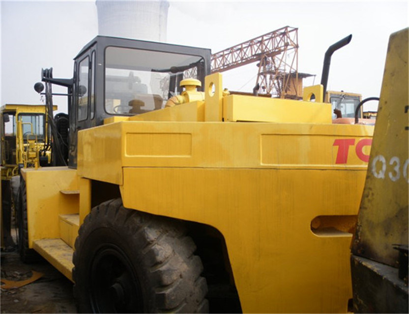 Used Tcm Forklift Fd250 25ton Forklift Original Japan