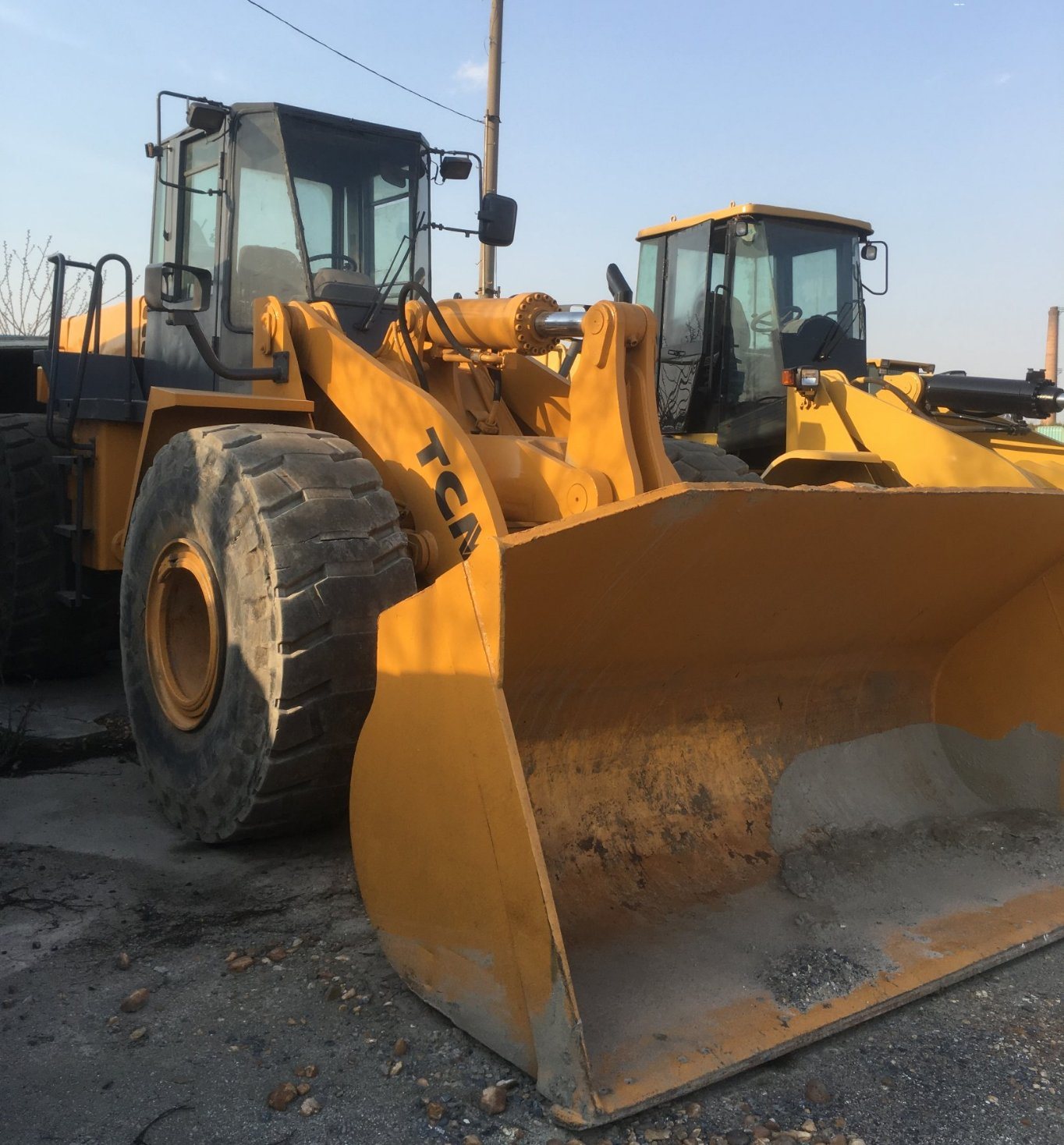 Used Tcm L32 Wheel Loader Japan Loader / Tcm L32 Loader