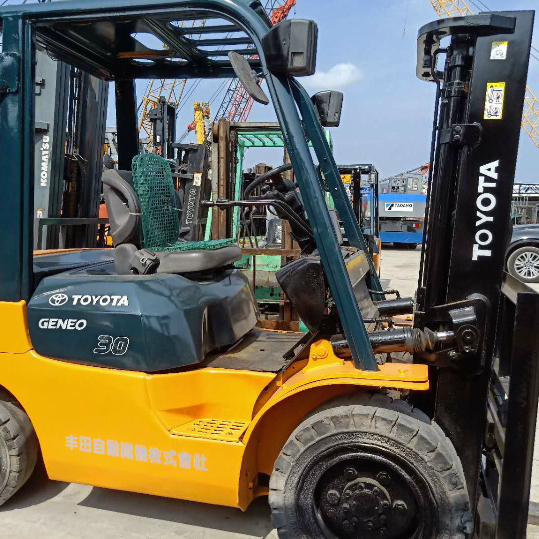 Used Toyota Forklift 3ton / Used 5t, 4t, 3t Toyota Forklift
