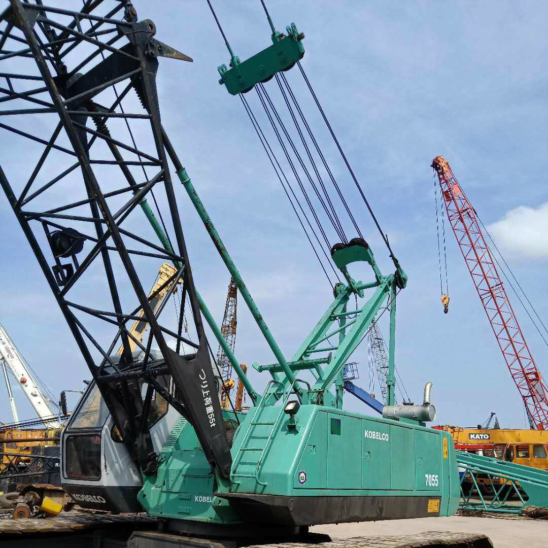 Used Truck Crane 55 Ton Kobelco 7055 for Sale