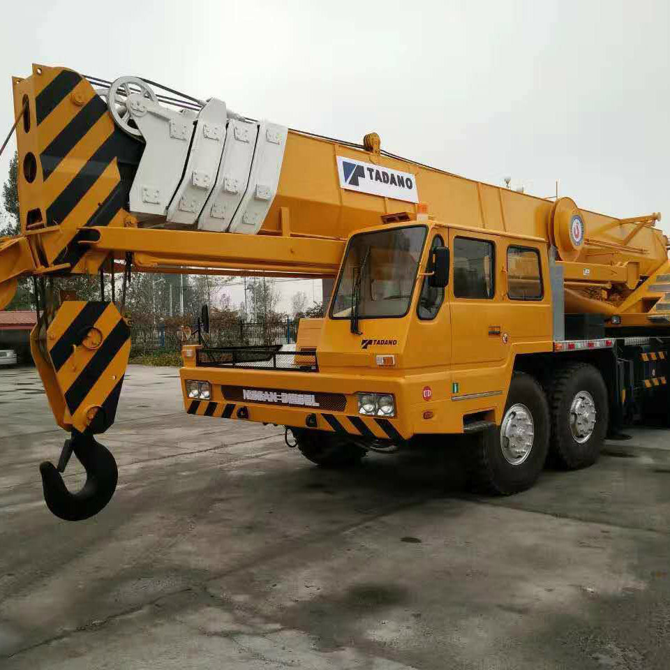 Used Truck Crane Japanese Origin 80on in Good Quality/Tadano 80ton Truck Crane