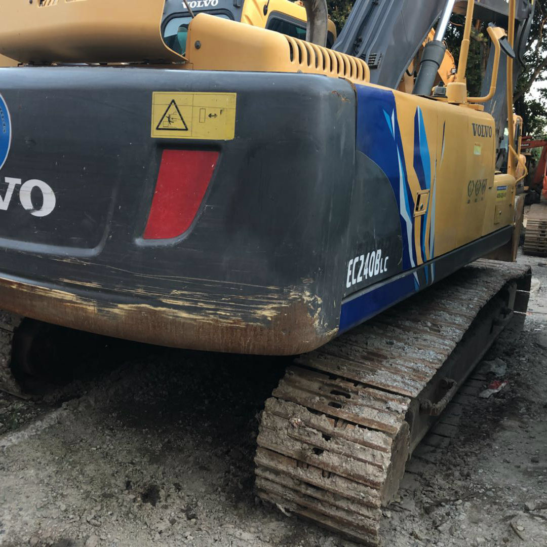 China 
                Used Volvo 240 Excavator Volvo Ec240 in Good Condition (Ec210 Ec290)
             supplier