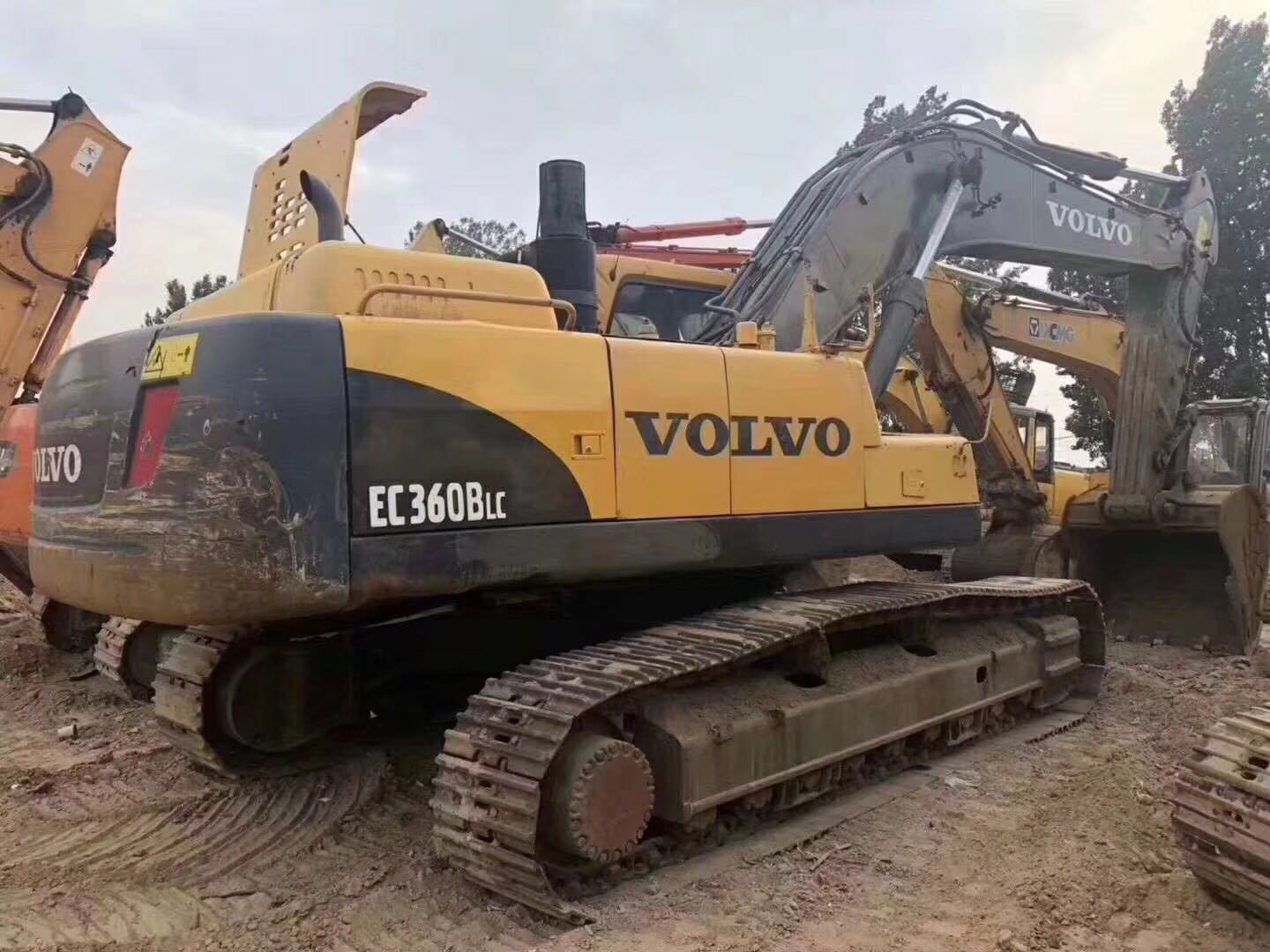 Used Volvo 360 Excavator / Used Volvo 360blc Excavator