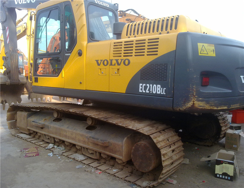 China 
                중고 Volvo Ec210 굴삭기, Volvo 굴삭기 210, 판매
             supplier