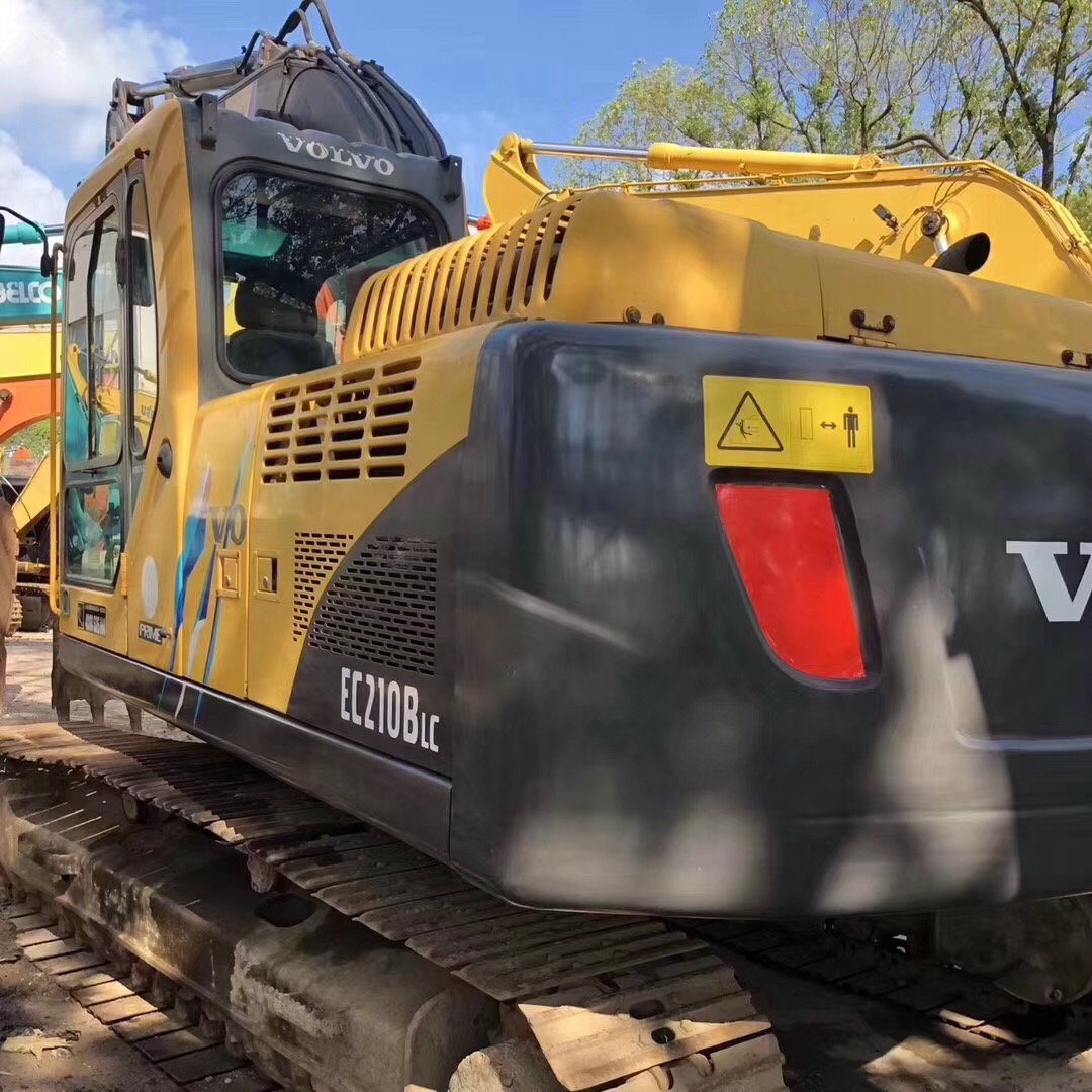 China 
                Gebruikte Volvo Ec210blc graafmachines op rupstractoren fof Sale
             leverancier