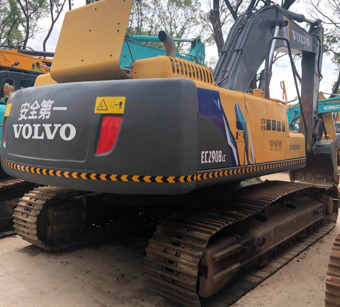 China 
                Gebrauchte Volvo Ec290blc Raupenbagger (EC210 EC240 EC290 EC360)
             Lieferant