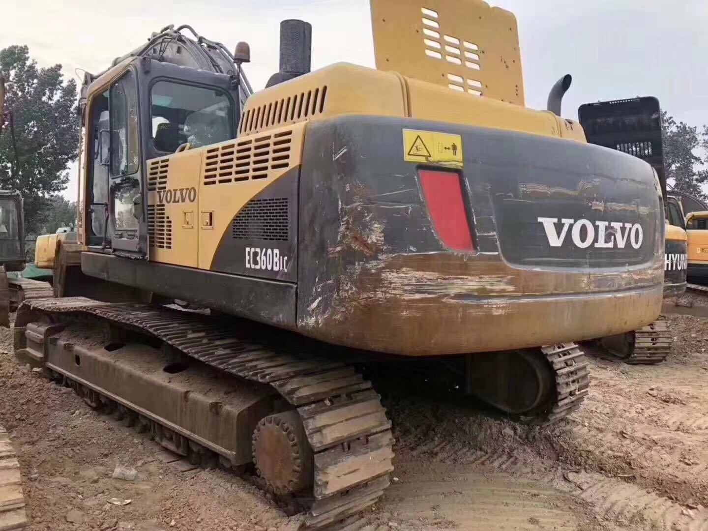 Used Volvo Ec360blc Excavator for Sale