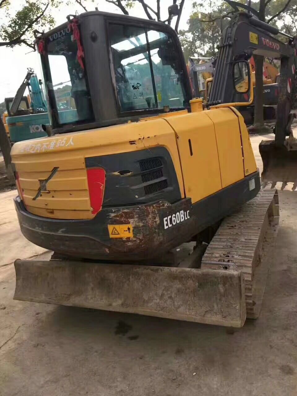 Used Volvo Ec60b-LC (6t) Excavator Hydraulic Original