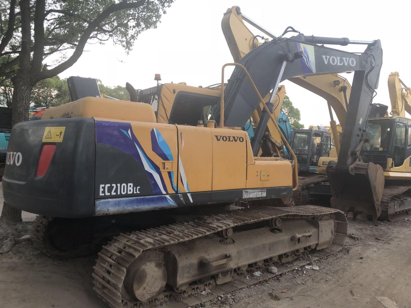 Used Volvo Excavator Ec 210 Blc for Sale