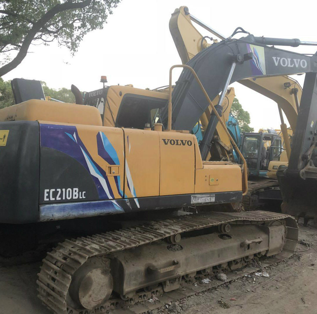 Used Volvo Excavator Ec210blc Excavator in Good Condition