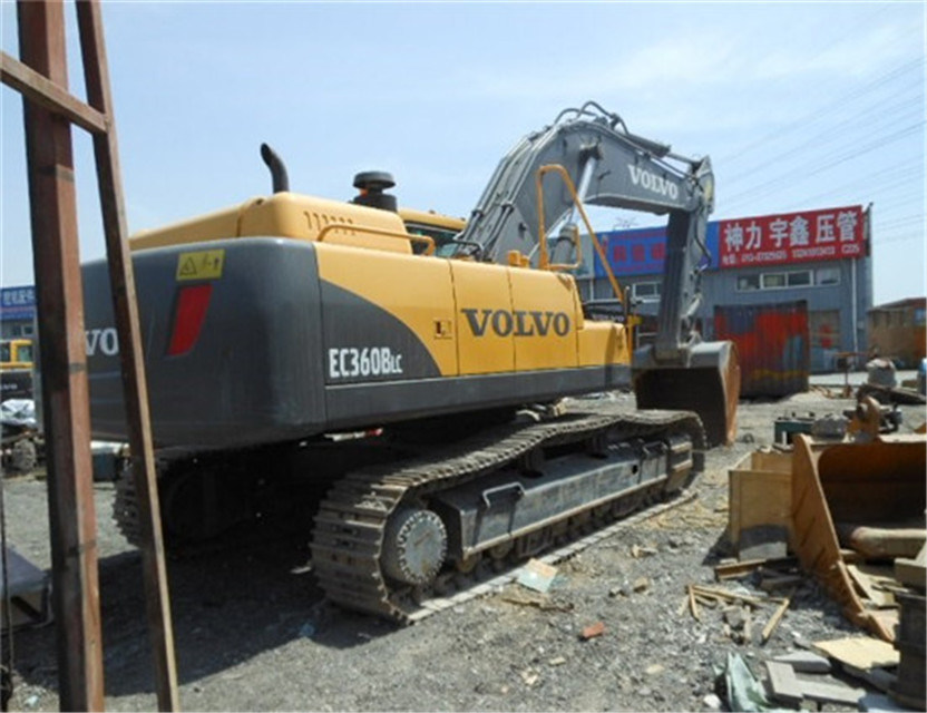 China 
                Usadas de excavadora Volvo ce360BL excavadora de cadenas de venta
             proveedor